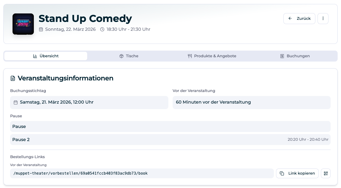 Vermarktung